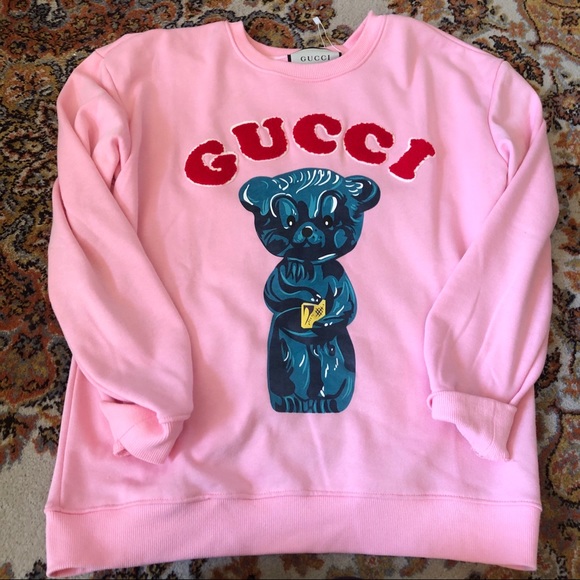 gucci gummy bear sweater